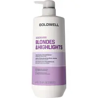 Goldwell Dualsenses Blondes & Highlights Anti-Yellow Conditioner 1000 ml