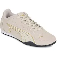 Puma Sneakers Catch SD Charms Jr flickor - Beige - 36
