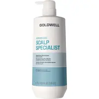 Goldwell Dualsenses Scalp Specialist Tiefenreinigendes Shampoo - Neue Formulierung Schampo 1000 ml