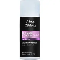 Wella Ultimate Color Blonde Onyx Schampo 50 ml