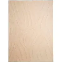 FRAAI Skandinavisk matta | Charm Shapes beige hos Volero | 140x200cm | Beige | Rubber (TPR) | Rektangel | Inomhusmattor