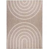 De Onlinewinkelier b.v. Utomhusmatta | Sierra Arches beige/gräddvit hos Volero | 140x200cm | Beige | Rektangel | Utomhusmattor