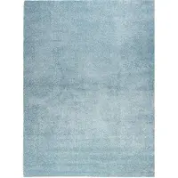 NATURL. Tvättbar matta | Clean ljusblå hos Volero | 80x150cm | Blå | Felt | Rektangel | Inomhusmattor