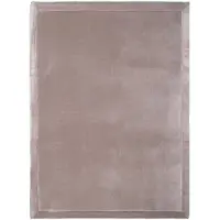 Little Olly Tvättbar lekmatta | Jip taupe hos Volero | 50x80cm | Taupe | 3D | Mesh | Rektangel | Barnkläder