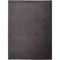 NATURL. Kortluggad matta | Essenza mörkgrå hos Volero | 120x170cm | Grå | Jute | Rektangel | Inomhusmattor