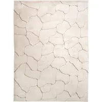 FRAAI Skandinavisk matta | Yune Stone gräddvit hos Volero | 80x150cm | Creme | Jute | Rektangel | Inomhusmattor