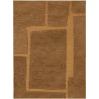 Studio Clarice Ullmatta | Judith Pebble brun hos Volero | 160x230cm | Brun | Rektangel | Inomhusmattor