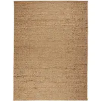 FRAAI Jute utomhusmatta | Daisy Lines flerfärgad hos Volero | 160x230cm | Brun | Polypropylene | Rektangel | Utomhusmattor