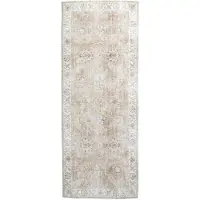 FRAAI Tvättbar löpare | Domingo Oriental beige hos Volero | 80x350cm | Creme | 3D | Mesh | Löpare | Inomhusmattor
