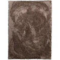 NATURL. Fluffig matta | Blaze taupe hos Volero | 120x170cm | Taupe | Rektangel | Inomhusmattor