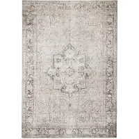 FRAAI Vintage matta | Lugan ljusbrun hos Volero | 140x200cm | Brun | Cotton | Rektangel | Inomhusmattor