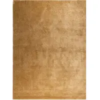 NATURL. Tvättbar matta | Clean guld hos Volero | 240x340cm | Guld | Felt | Rektangel | Inomhusmattor