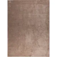 NATURL. Tvättbar matta | Clean brun hos Volero | 120x170cm | Brun | Felt | Rektangel | Inomhusmattor