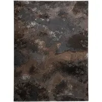 Studio Clarice Industriell matta | Raphael mörkbrun hos Volero | 160x230cm | Brun | Rektangel | Inomhusmattor