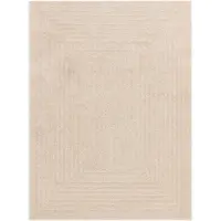 FRAAI Skandinavisk matta | Lova Frames beige hos Volero | 160x230cm | Beige | Nylon | Rektangel | Inomhusmattor