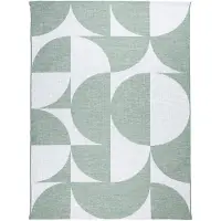 De Onlinewinkelier b.v. Utomhusmatta | Summer Shapes grön hos Volero | 120x170cm | Grön | Rektangel | Utomhusmattor