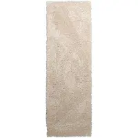 NATURL. Tvättbar löpare | Blaze beige hos Volero | 80x200cm | Beige | Löpare | Inomhusmattor