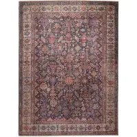 FRAAI Orientaliskt matta | Liva Herati blå hos Volero | 115x170cm | Blå | Rektangel | Inomhusmattor