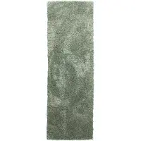NATURL. Tvättbar löpare | Blaze grön hos Volero | 80x300cm | Grön | Löpare | Inomhusmattor
