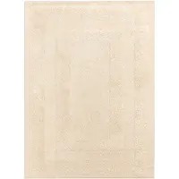 FRAAI Skandinavisk matta | Lova Border beige hos Volero | 230x330cm | Beige | Nylon | Rektangel | Inomhusmattor