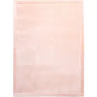 Little Olly Tvättbar lekmatta | Jip rosa hos Volero | 50x80cm | Rosa | 3D | Mesh | Rektangel | Barnkläder