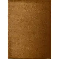 NATURL. Låghårig matta | Essenza ockragul hos Volero | 140x200cm | Gul | Jute | Rektangel | Inomhusmattor