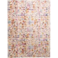 FRAAI Boho matta | Joya Tiles flerfärgad hos Volero | 160x230cm | Flerfärgad | Jute | Rektangel | Inomhusmattor
