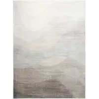 FRAAI Modern matta | Field taupe hos Volero | 140x200cm | Taupe | Cotton | Rektangel | Inomhusmattor