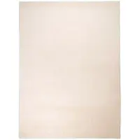 NATURL. Tvättbar matta | Cozy gräddvit hos Volero | 80x140cm | Creme | Cotton | Rektangel | Inomhusmattor