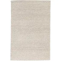 Studio Clarice Ullmatta | Luminous gräddvit/vit hos Volero | 160x240cm | Vit | Rektangel | Inomhusmattor