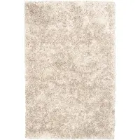 Studio Clarice Fluffig matta | Grace vit hos Volero | 200x290cm | Vit | Rektangel | Inomhusmattor