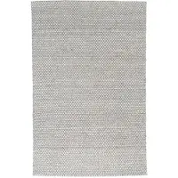 Studio Clarice Ullmatta | Luminous ljusgrå hos Volero | 160x240cm | Grå | Rektangel | Inomhusmattor