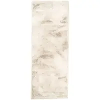NATURL. Fluffig löpare | Comfy Supreme gräddvit hos Volero | 80x200cm | Creme | Cotton | Löpare | Inomhusmattor