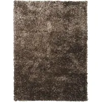 Studio Clarice Fluffig matta | Grace grå hos Volero | 200x290cm | Grå | Rektangel | Inomhusmattor
