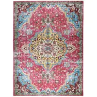 FRAAI Orientala matta | Leyla Medaillon flerfärgad hos Volero | 230x330cm | Flerfärgad | Rektangel | Inomhusmattor