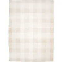 FRAAI Utomhusmatta | Ranch Checkerboard beige hos Volero | 240x340cm | Creme | Rektangel | Utomhusmattor