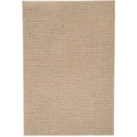 FRAAI Utomhusmatta i jute | Fora melerad natur hos Volero | 80x150cm | Creme | Rektangel | Utomhusmattor
