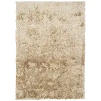 FRAAI Fluffig matta | Glorious champagne/gräddvit hos Volero | 80x150cm | Creme | Cotton | Rektangel | Inomhusmattor