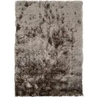 De Onlinewinkelier b.v. Fluffig matta | Glorious silver/grå hos Volero | 160x230cm | Grå | Cotton | Rektangel | Inomhusmattor