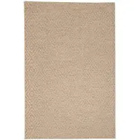 FRAAI Utomhusmatta i jute | Fora Tile natur hos Volero | 120x170cm | Creme | Rektangel | Utomhusmattor