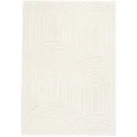FRAAI Skandinavisk matta | Lova Arches gräddvit hos Volero | 280x380cm | Creme | Nylon | Rektangel | Inomhusmattor