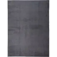NATURL. Tvättbar matta | Cozy antracit hos Volero | 230x320cm | Antracit | Cotton | Rektangel | Inomhusmattor