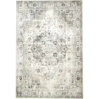 FRAAI Vintage matta | Lago grå hos Volero | 80x150cm | Grå | Cotton | Rektangel | Inomhusmattor
