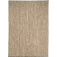 FRAAI Utomhusmatta | Malta Arrow natur hos Volero | 200x290cm | Creme | Rektangel | Utomhusmattor