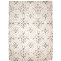 FRAAI Utomhusmatta | Ranch Mandala beige hos Volero | 160x230cm | Creme | Rektangel | Utomhusmattor