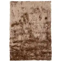 FRAAI Fluffig matta | Glorious taupe hos Volero | 80x150cm | Taupe | Cotton | Rektangel | Inomhusmattor
