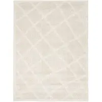 FRAAI Skandinavisk matta | Lova Lines gräddvit hos Volero | 140x200cm | Creme | Nylon | Rektangel | Inomhusmattor