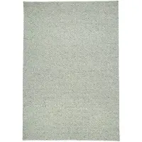 Studio Clarice Ullmatta | Melerad mintgrön hos Volero | 230x330cm | Grön | Rektangel | Inomhusmattor