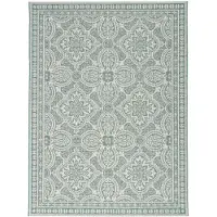 De Onlinewinkelier b.v. Utomhusmatta | Summer Oriental grön hos Volero | 280x380cm | Grön | Rektangel | Utomhusmattor