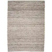 NATURL. Ullmatta | Feline brun/melerad hos Volero | 80x150cm | Brun | Cotton | Rektangel | Inomhusmattor